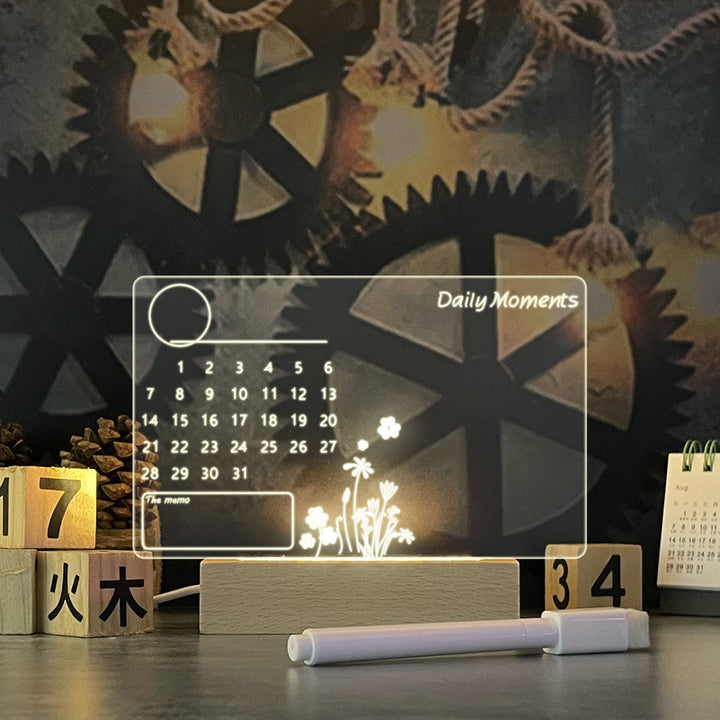 💡 Creative Note Board LED - Decoração Criativa e Personalizável! 💡