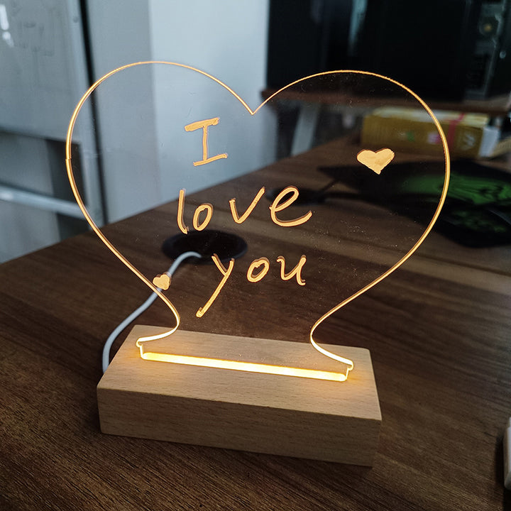 💡 Creative Note Board LED - Decoração Criativa e Personalizável! 💡